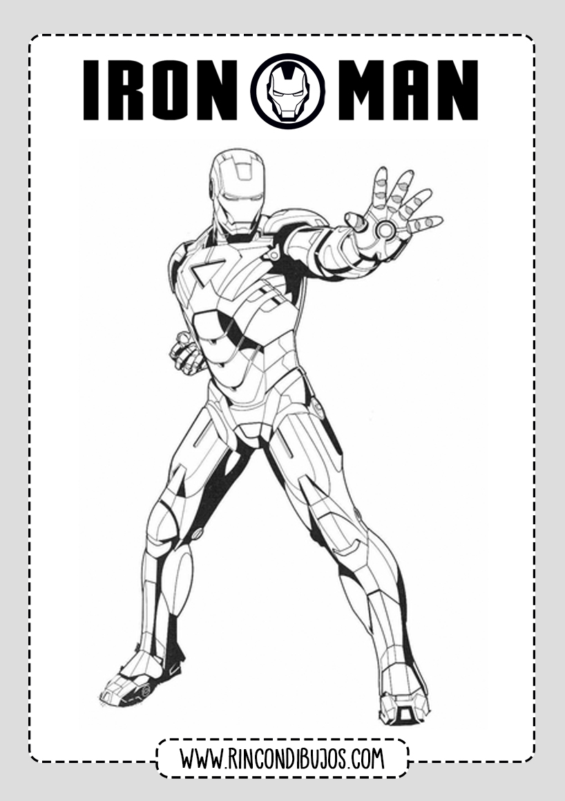 Buenos Dibujos de Iron Man