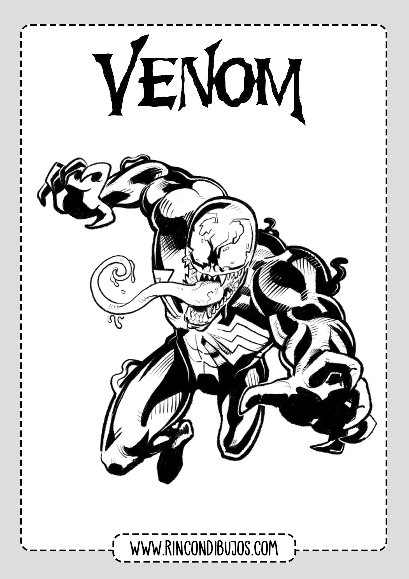 Colorear Venom