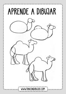 Como dibujar un Camello Aprender a dibujar