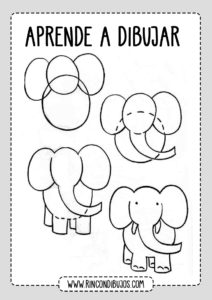 Como dibujar un Elefante