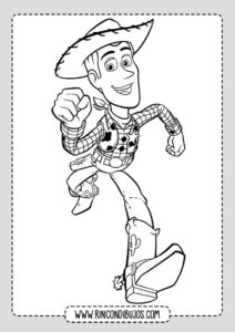 Dibujos Toy Story Colorear Buddy