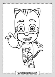 Dibujos de PJ Masks para colorear