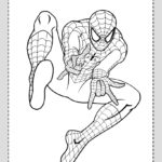 Dibujos de Spiderman para Niños