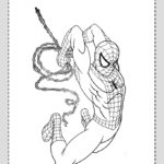 Dibujos de Spiderman para imprimir