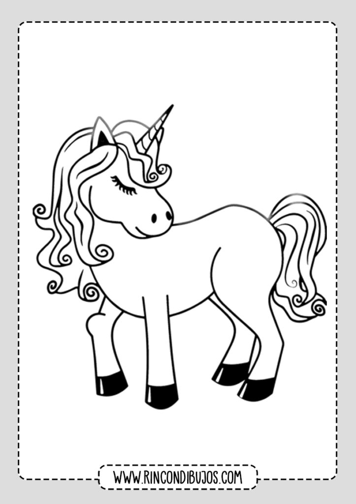 Dibujos de Unicornios