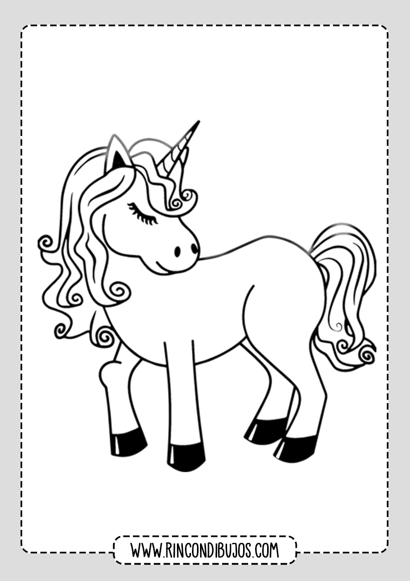 Dibujos de Unicornios