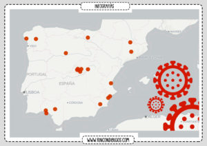Mapa Coronavirus en España