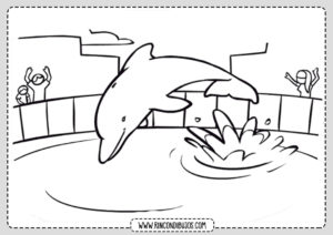 Dibujo Delfin Pintar