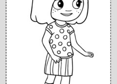 Dibujos de Niñas