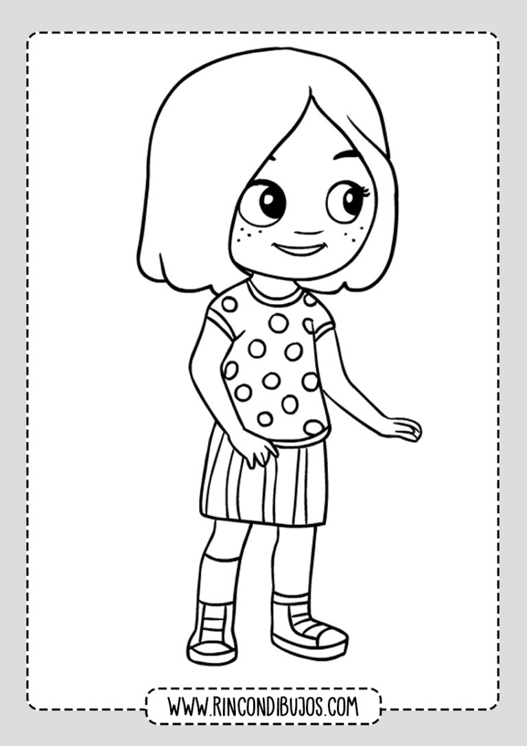 Dibujos de Niñas