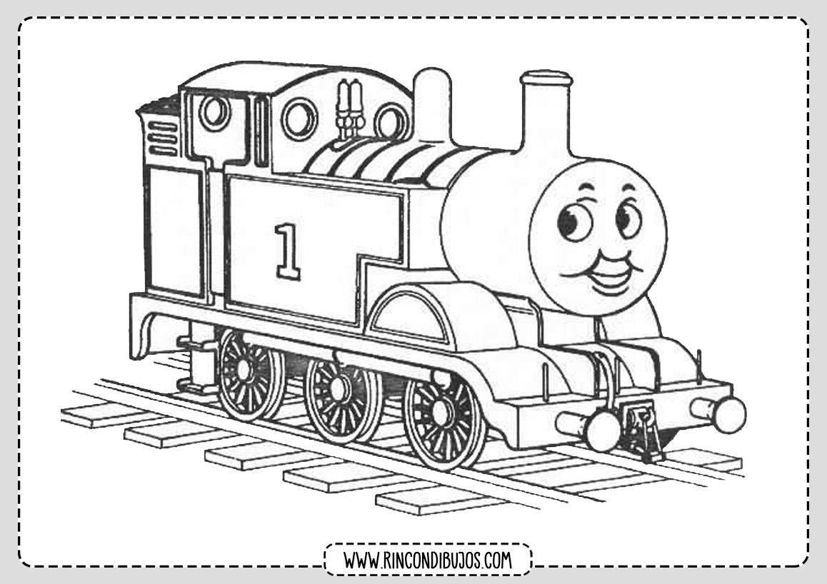 Dibujos De Trenes Para Colorear Dibujos De Trenes Y Locomotoras