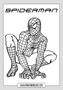 Dibujos de Spiderman gratis