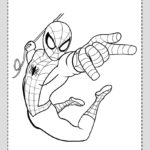 Dibujos de Spiderman para colorear