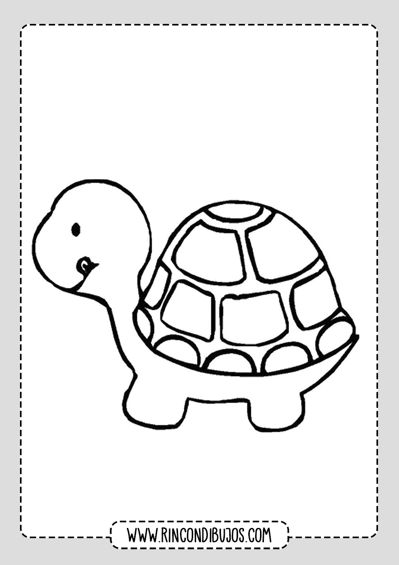 Dibujos de Tortugas