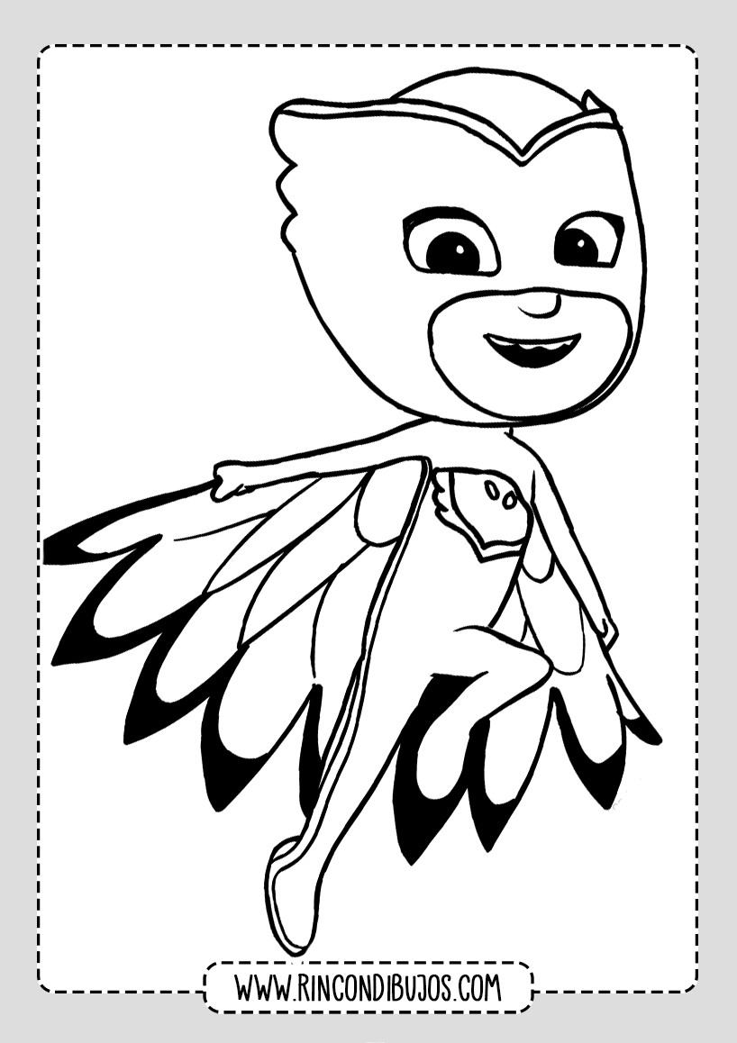 PJ Masks Para colorear