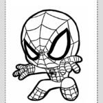 Spiderman Dibujos Colorear