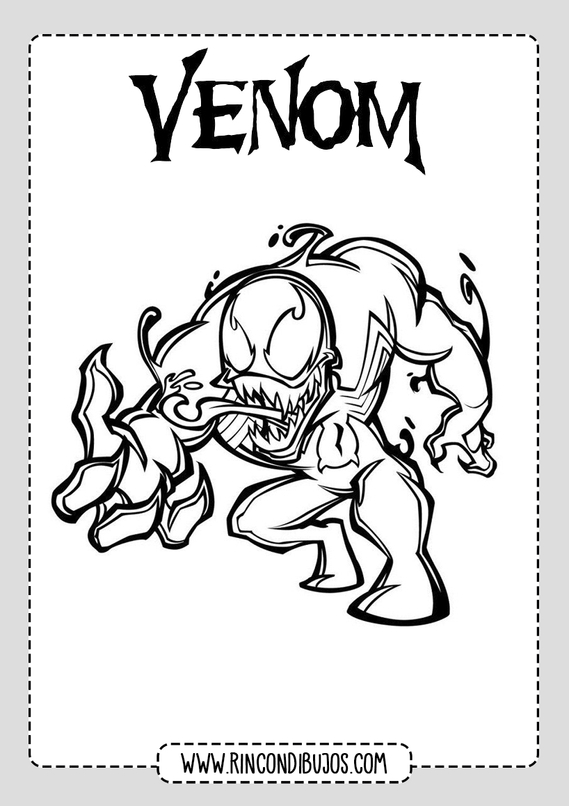 Venom Dibujos