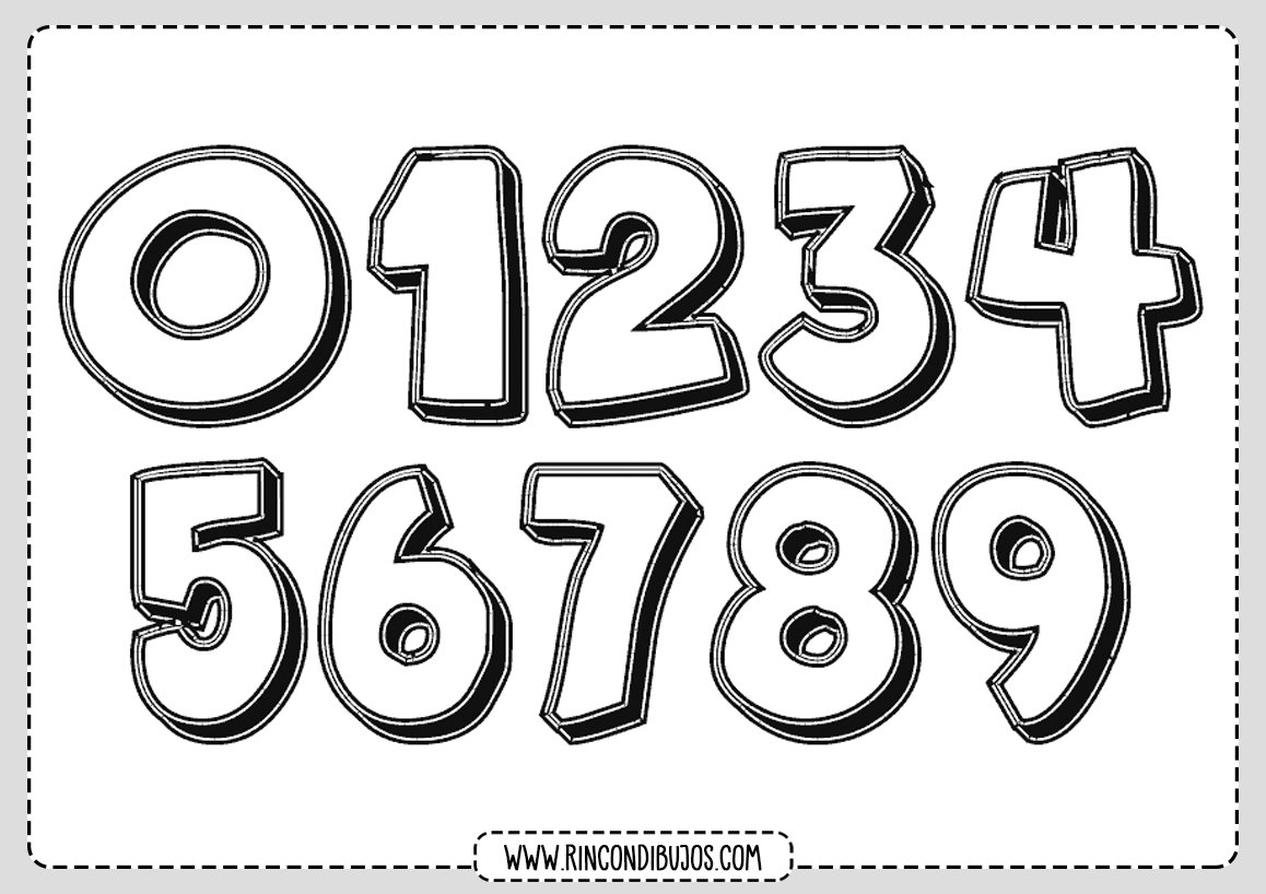 Download Dibujos Para Colorear Con Numeros Png