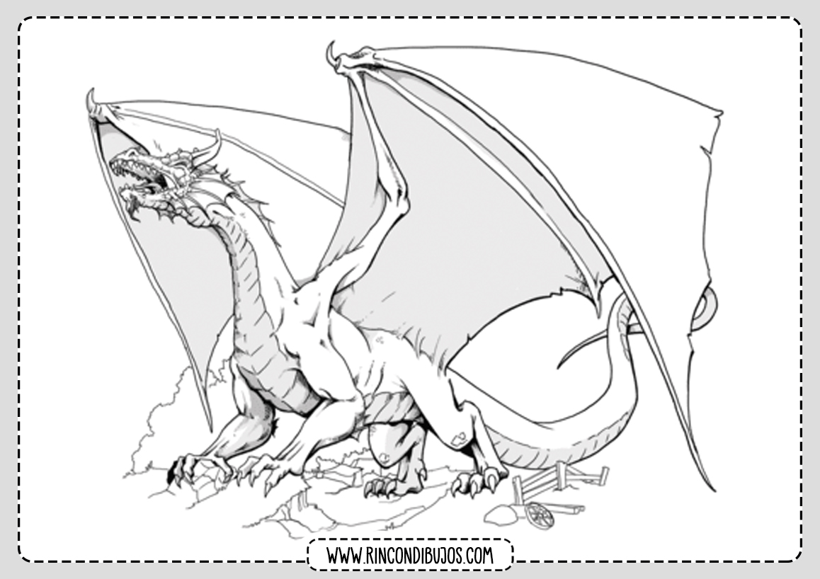 Dibujo de Dragon