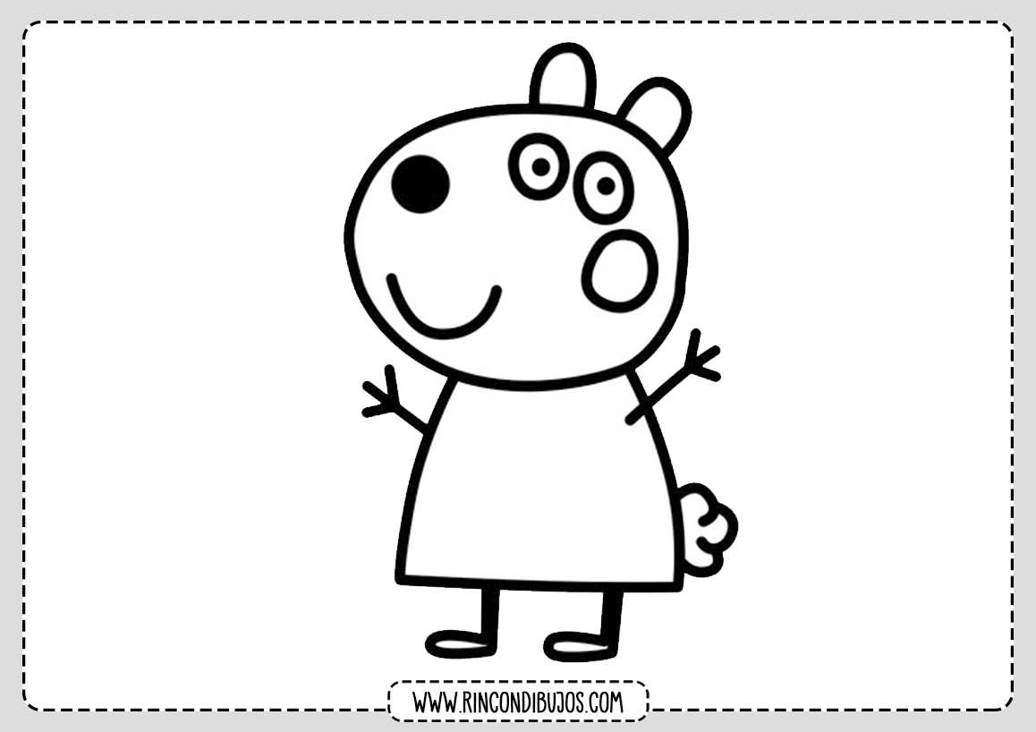 Dibujos Infantiles para Colorear Ideales para Niños