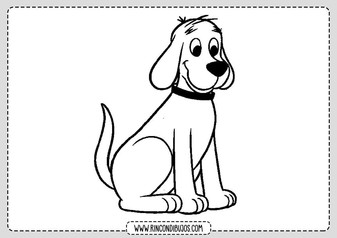 Un Perro Para Colorear Dibujos de Perros para Colorear | Como dibujar un Perro