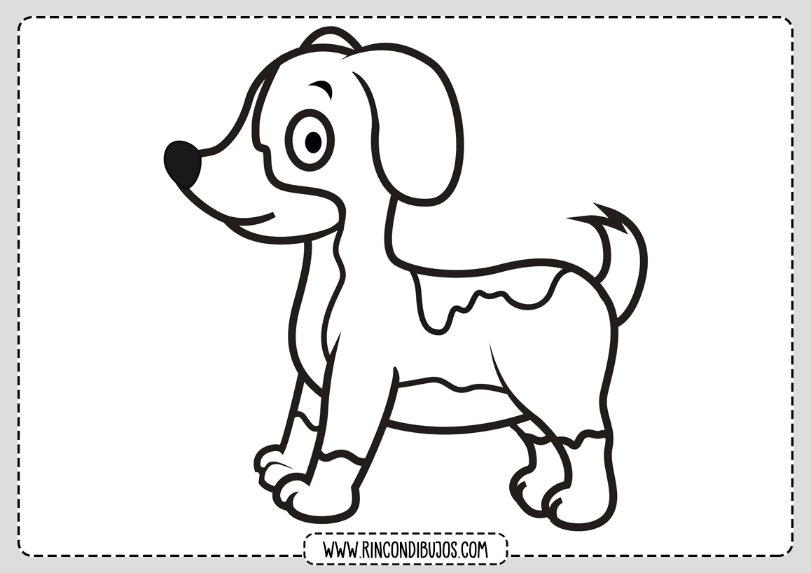 Dibujos de Perros para Colorear