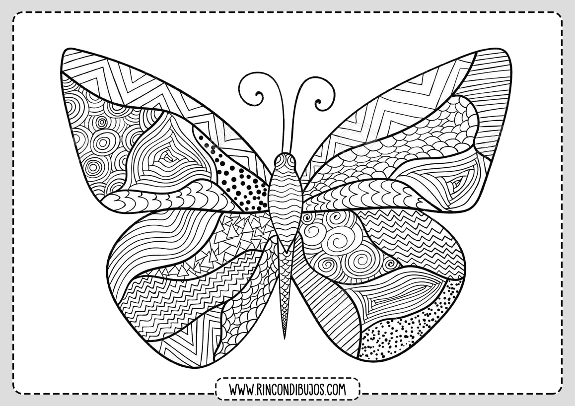 Mandala de Mariposa