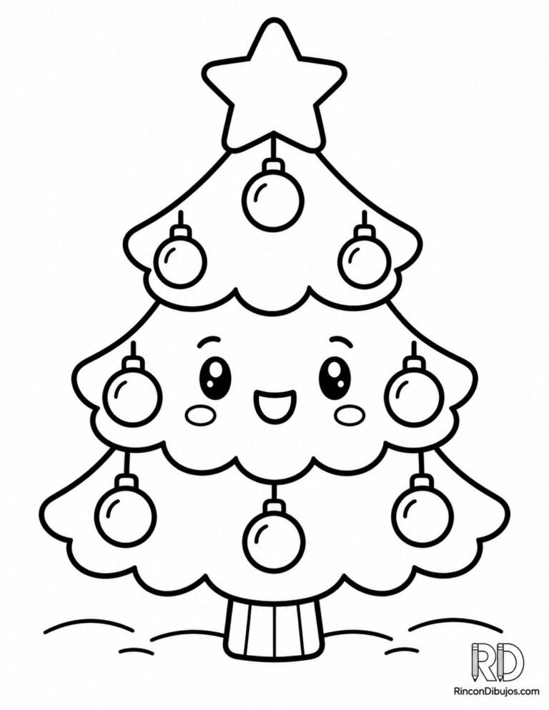 Dibujos Kawaii Navideños