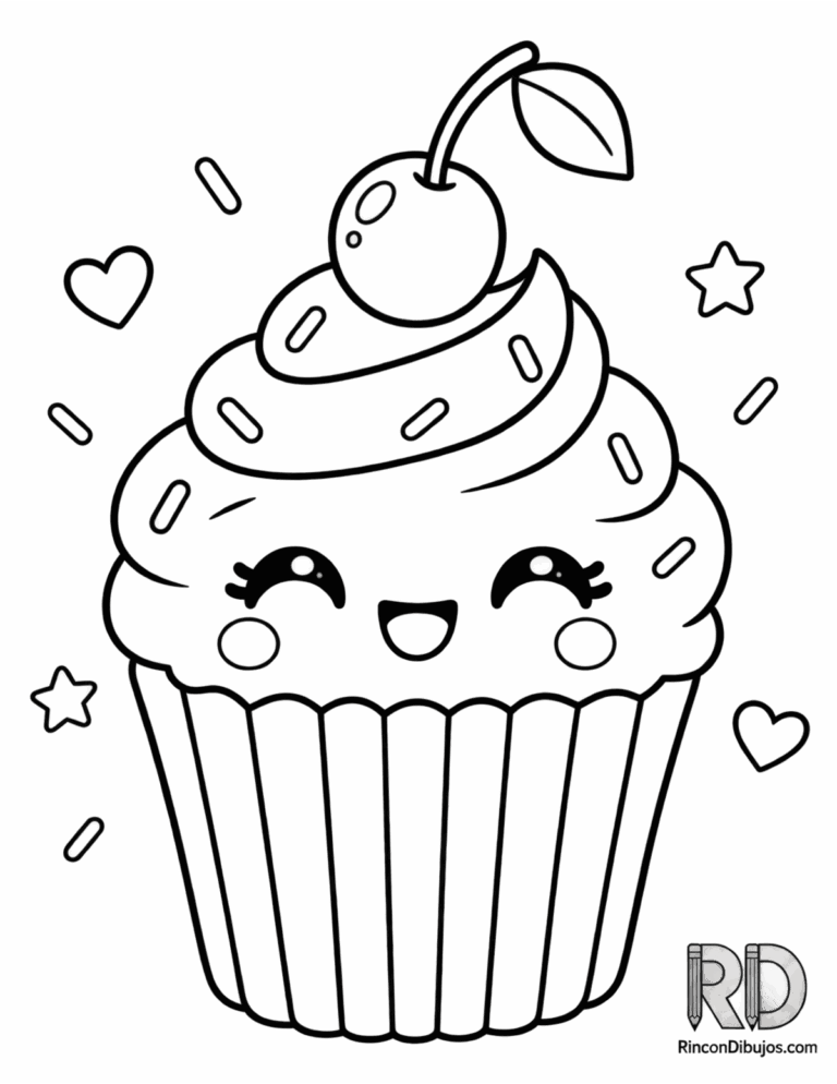 Dibujos de comida Kawaii
