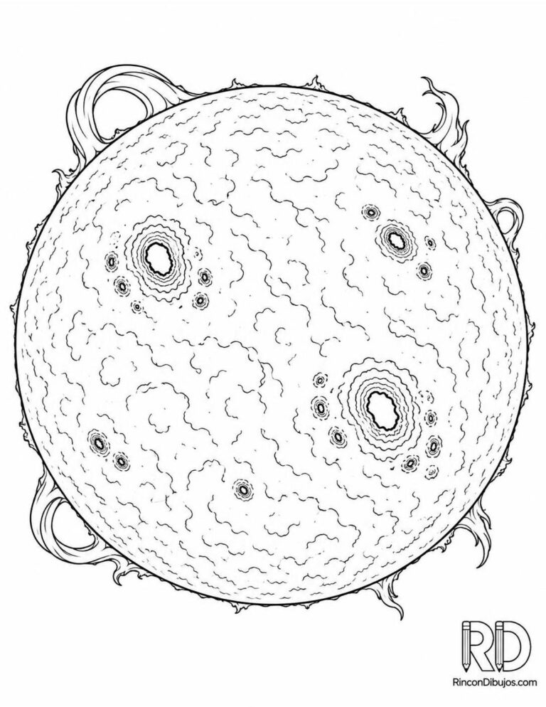 Dibujos de Estrellas para Colorear
