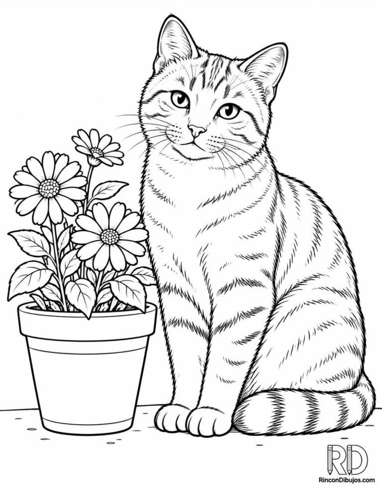 Dibujos Bonitos para Colorear
