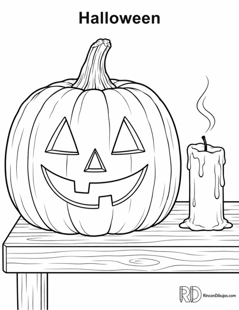 Dibujos de Halloween