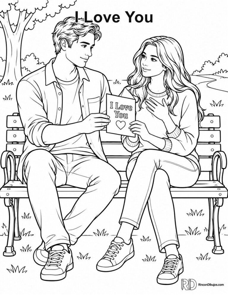 Dibujos de I Love You