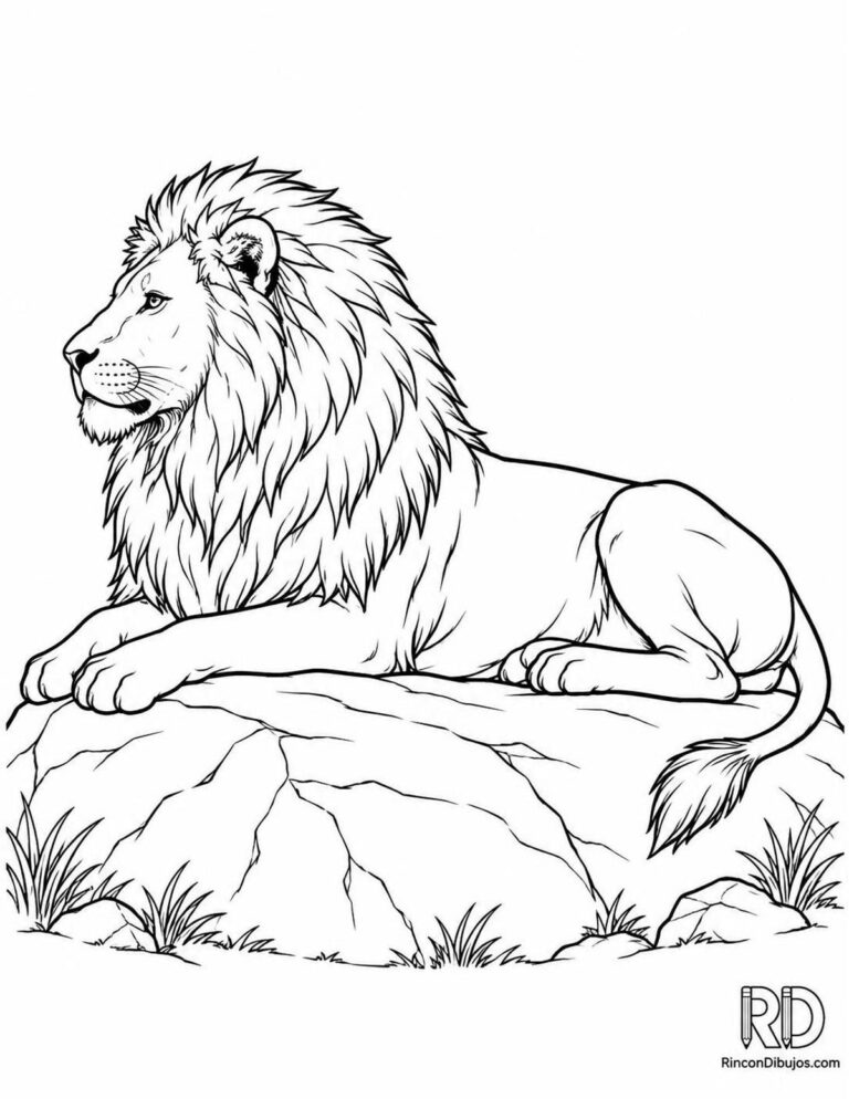 Dibujos de Mamiferos para Colorear