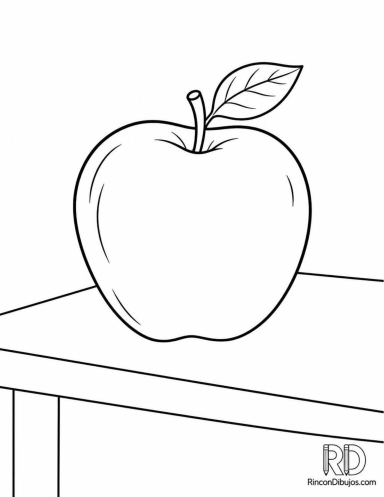 Dibujos super Fáciles para Colorear